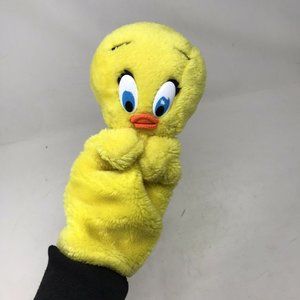 Vtg 91 Tweety Bird Puppet Looney Tunes Hand Puppet